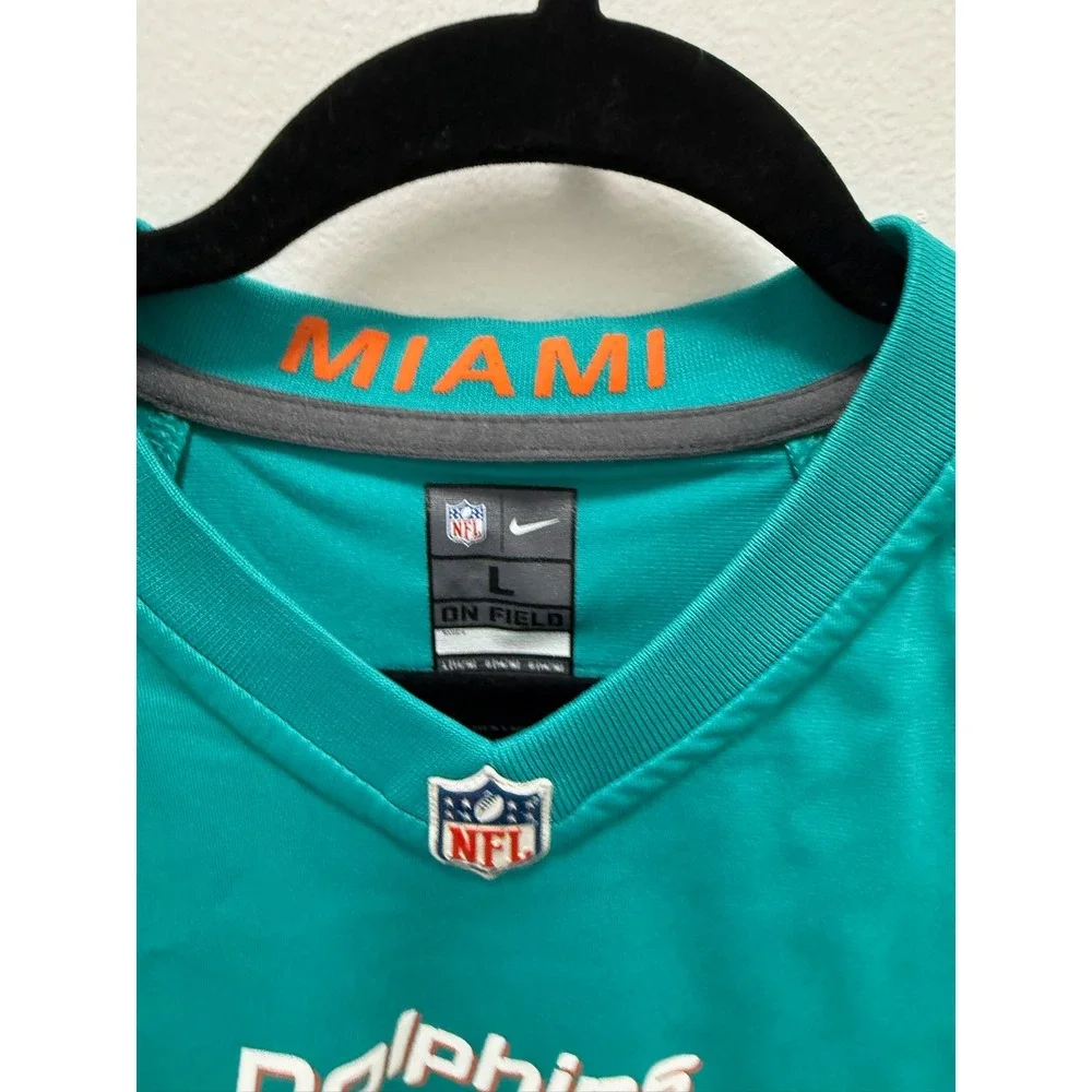 Nike Miami Dolphins Tua Tagovailoa Jersey Aqua Womens Large NFL On Field #1